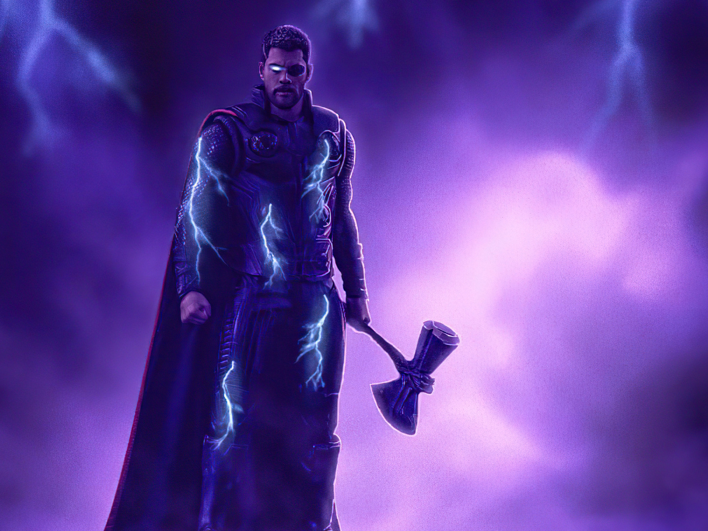 1400x1050 Thor Hammer Artwork 4k 2020 Wallpaper,1400x1050 Resolution HD