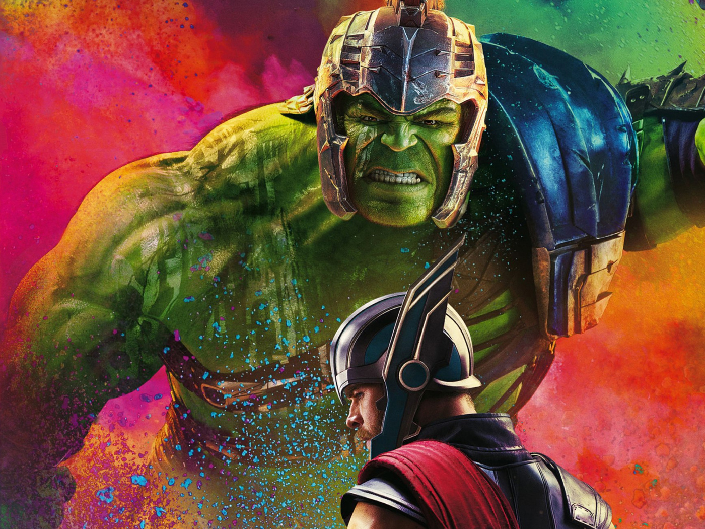 1400x1050 Thor Hulk In Thor Ragnarok 1400x1050 Resolution HD 4k Wallpapers,  Images, Backgrounds, Photos and Pictures