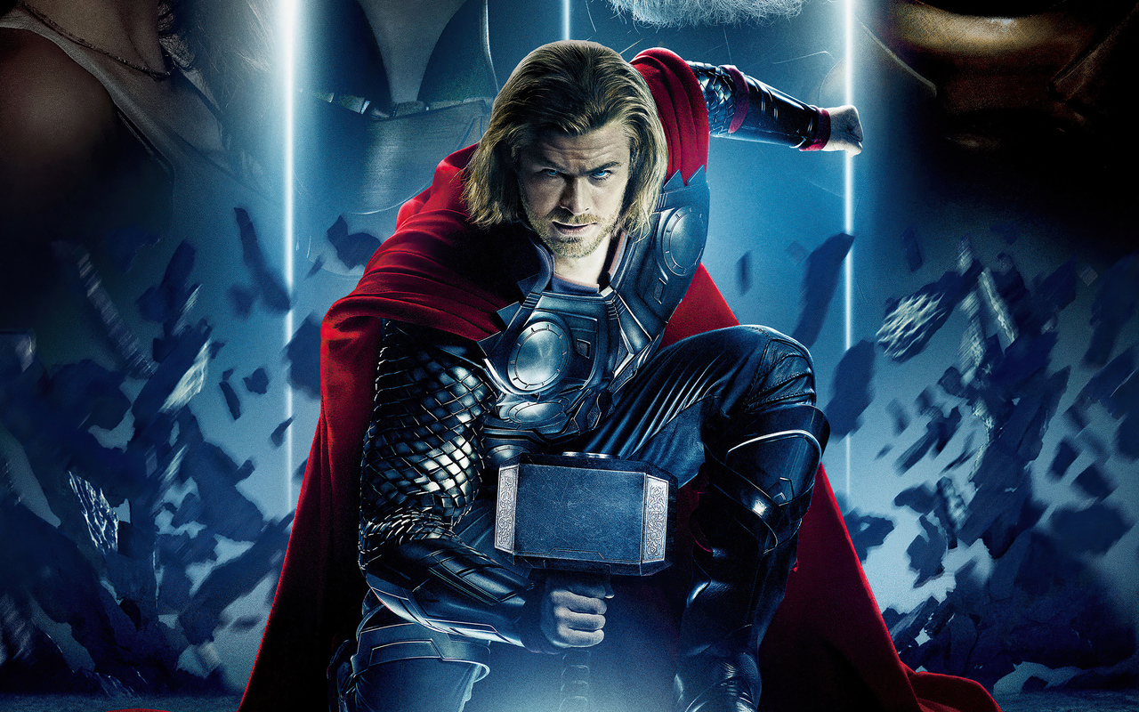 1280x800 Thor In Avengers Age Of Ultron 4k 720P HD 4k Wallpapers ...