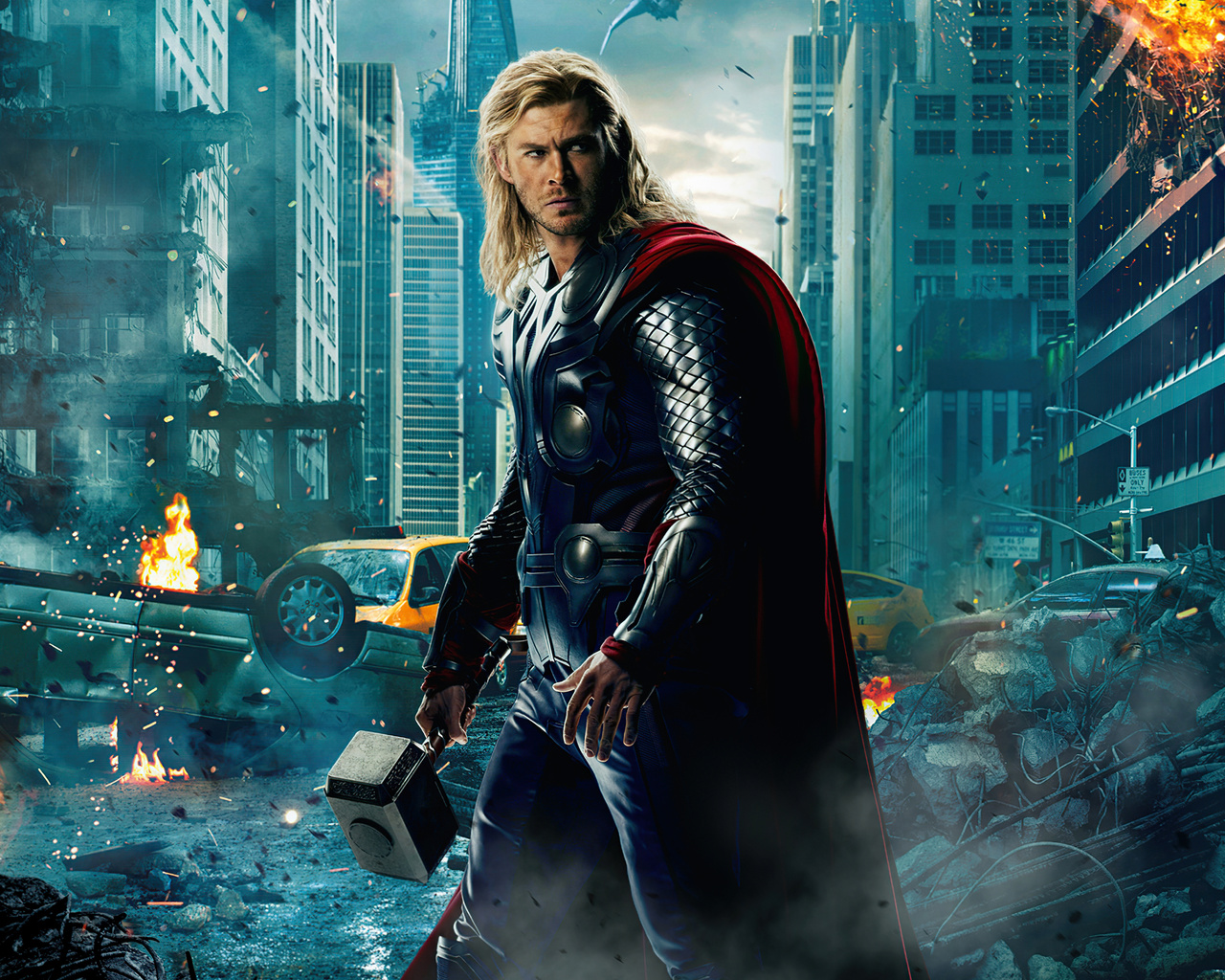 1280x1024 Thor In Avengers Age Of Ultron 5k 1280x1024 Resolution ...