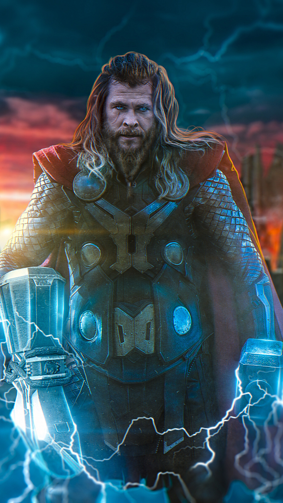 1080x1920 Thor In Avengers Endgame New Iphone 7,6s,6 Plus, Pixel xl ,One  Plus 3,3t,5 HD 4k Wallpapers, Images, Backgrounds, Photos and Pictures