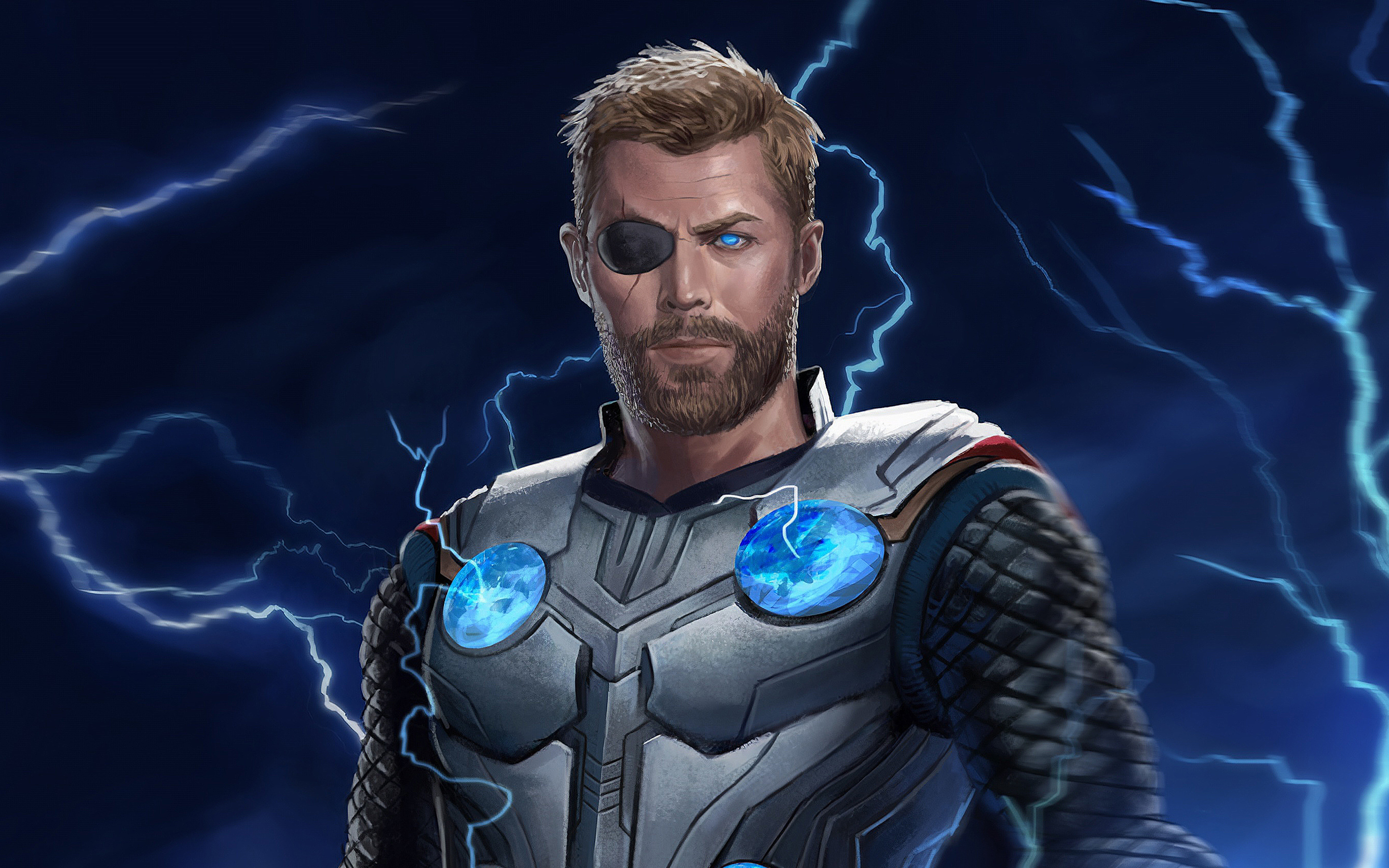 2880x1800 Thor Lighting Art Macbook Pro Retina ,HD 4k Wallpapers,Images ...