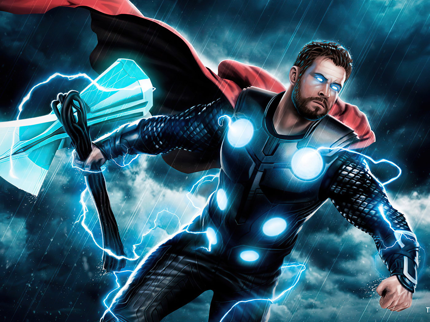 1400x1050 Thor Lightning 5k Wallpaper,1400x1050 Resolution Hd 4k 