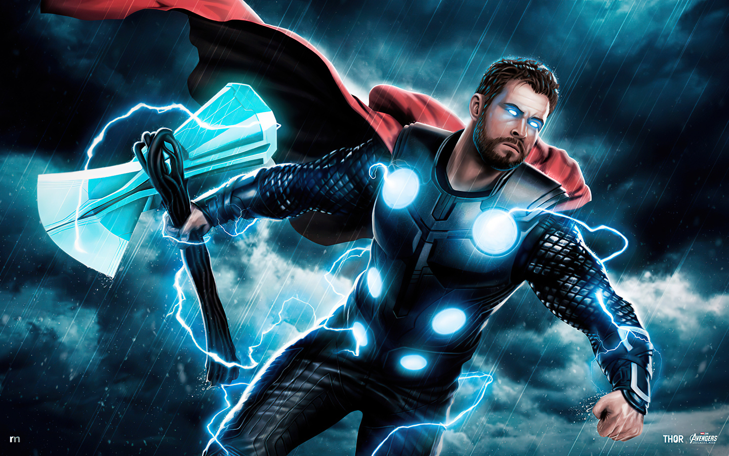 1440x900 Thor Lightning 5k 1440x900 Resolution HD 4k Wallpapers, Images,  Backgrounds, Photos and Pictures