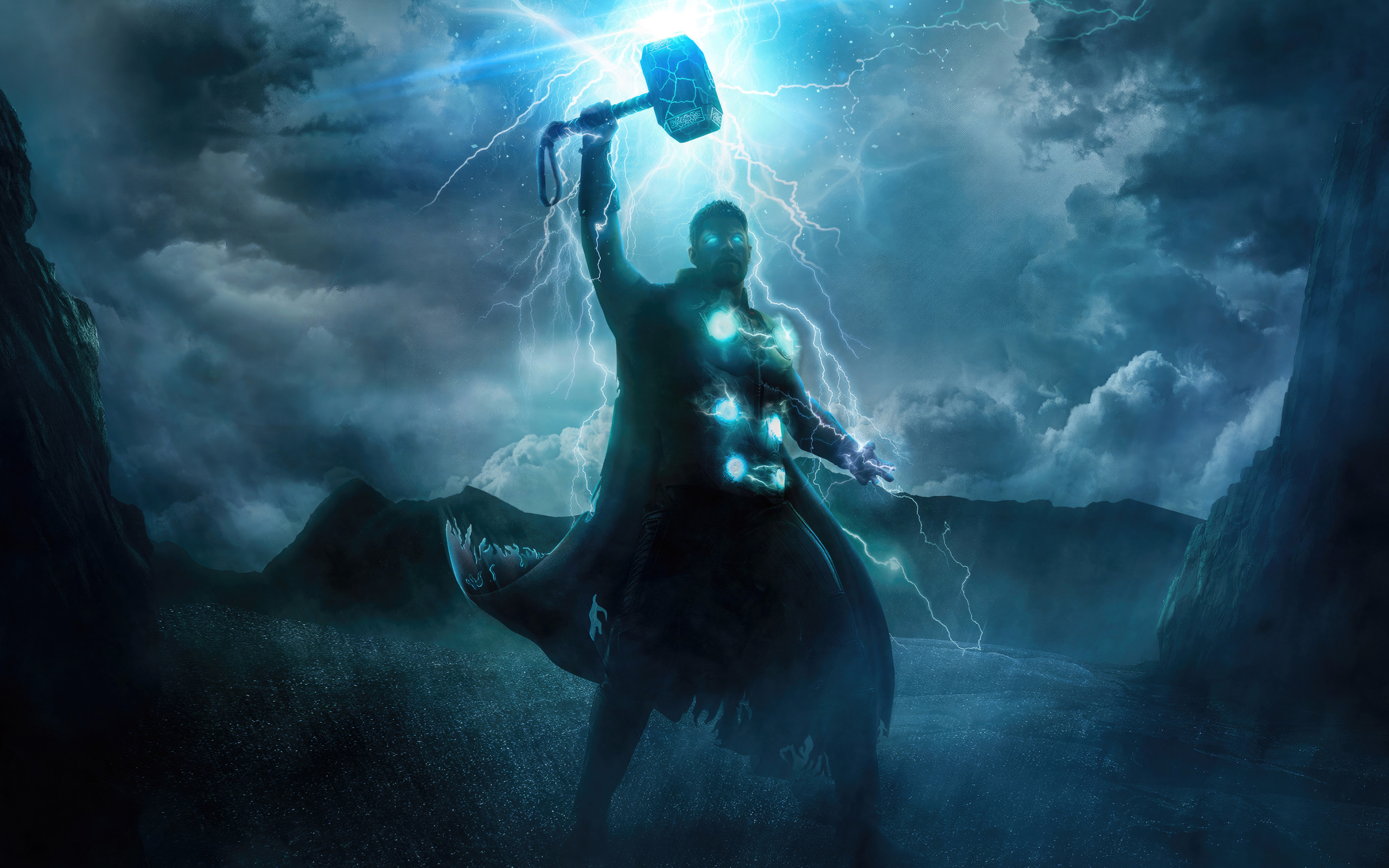 2560x1600 Thor Lightning Thunder 4k Wallpaper,2560x1600 Resolution HD ...