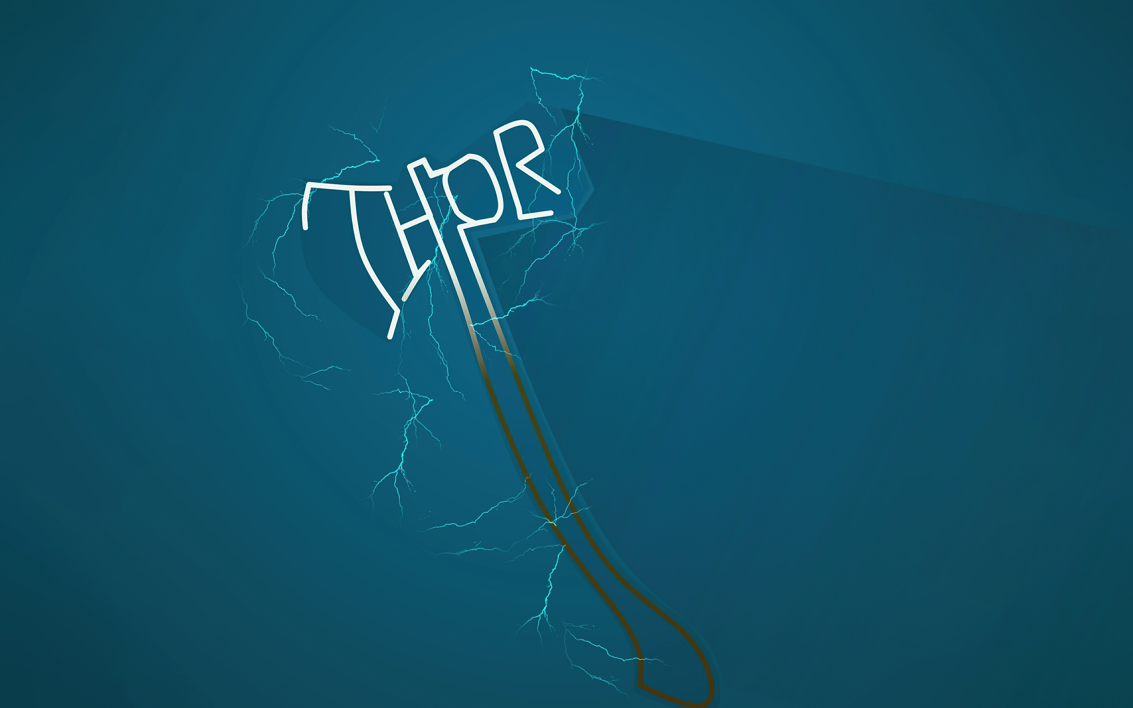 Thor Logo Hintergrundbild