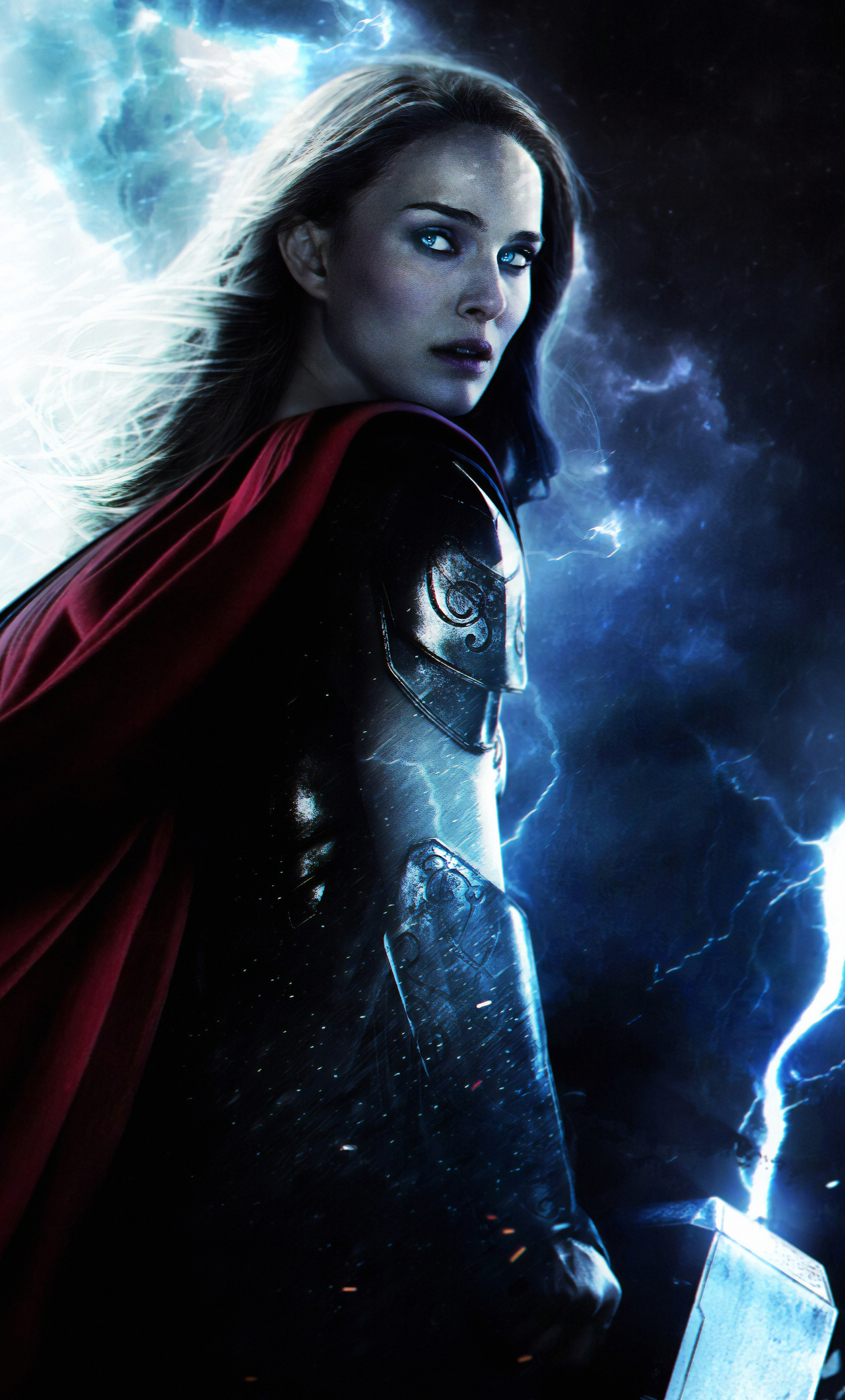 1280x2120 Thor Love And Thunder 2021 Jane Foster iPhone 6+ HD 4k