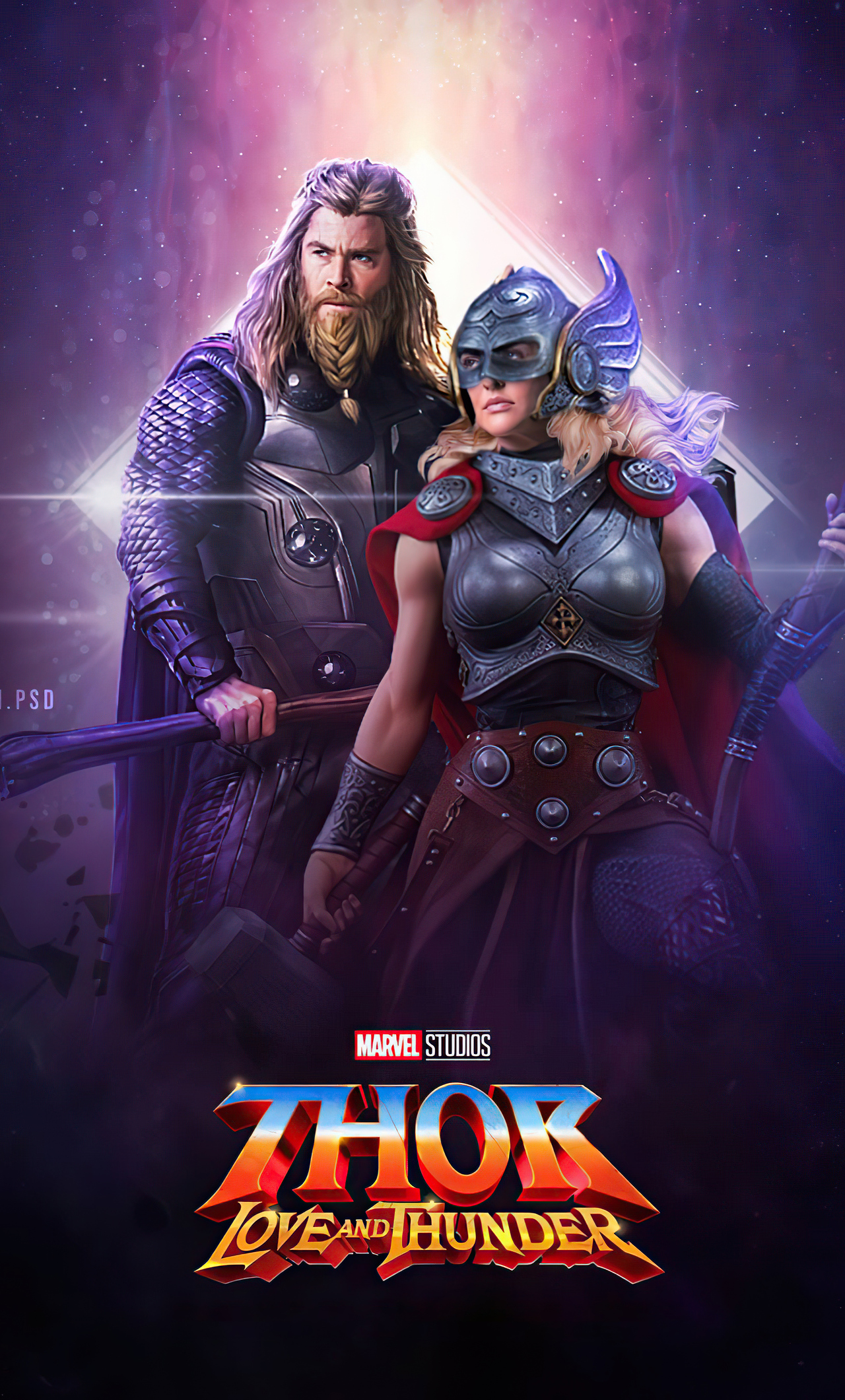 1280x2120 Thor Love And Thunder iPhone 6+ HD 4k Wallpapers, Images,  Backgrounds, Photos and Pictures