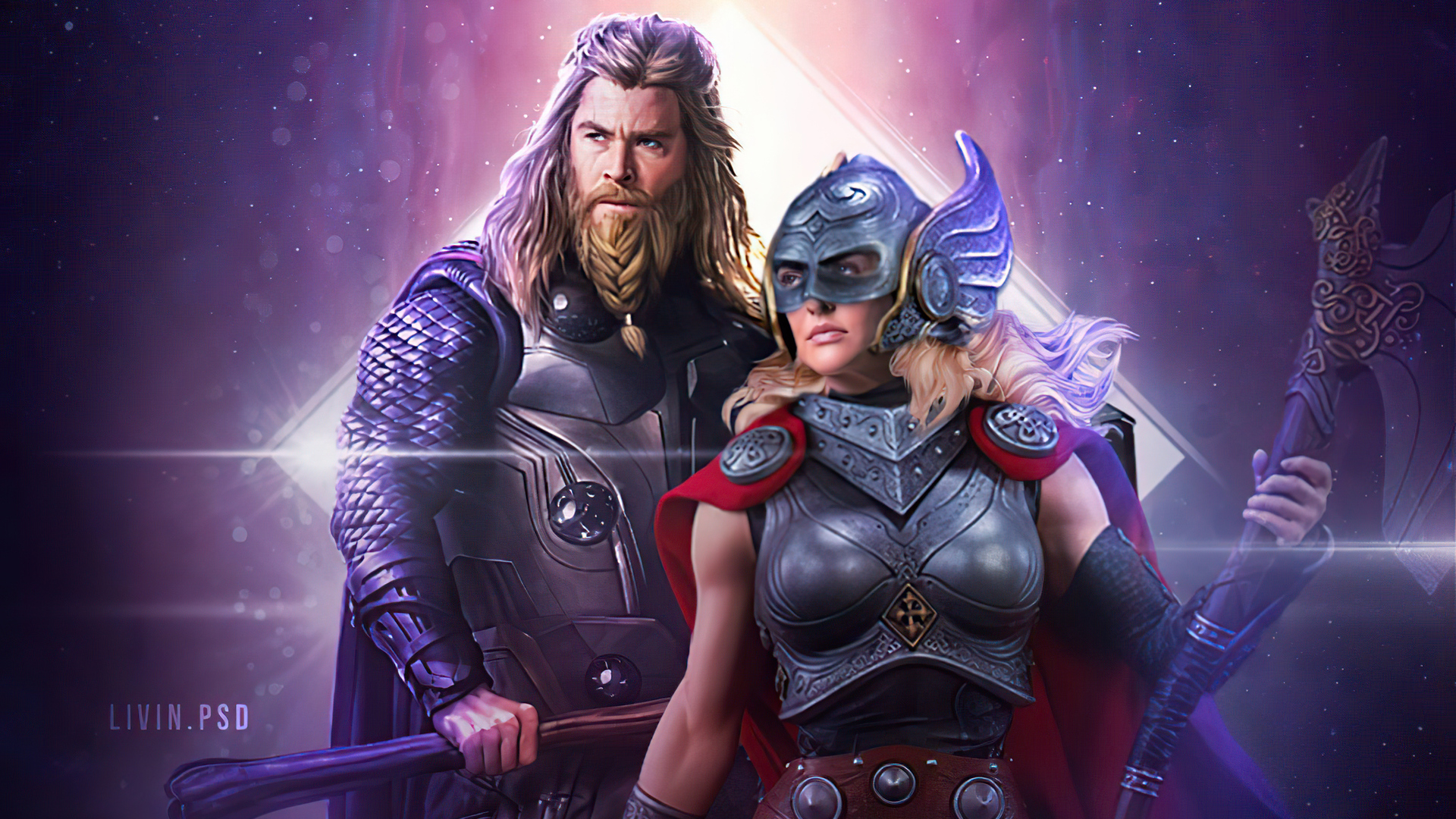 1920x1080 Thor Love And Thunder Laptop Full Hd 1080p Hd 4k Wallpapers ...
