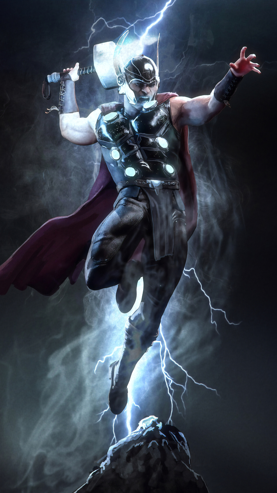 1080x1920 Thor Marvel Superhero Iphone 7,6s,6 Plus, Pixel xl ,One Plus  3,3t,5 HD 4k Wallpapers, Images, Backgrounds, Photos and Pictures