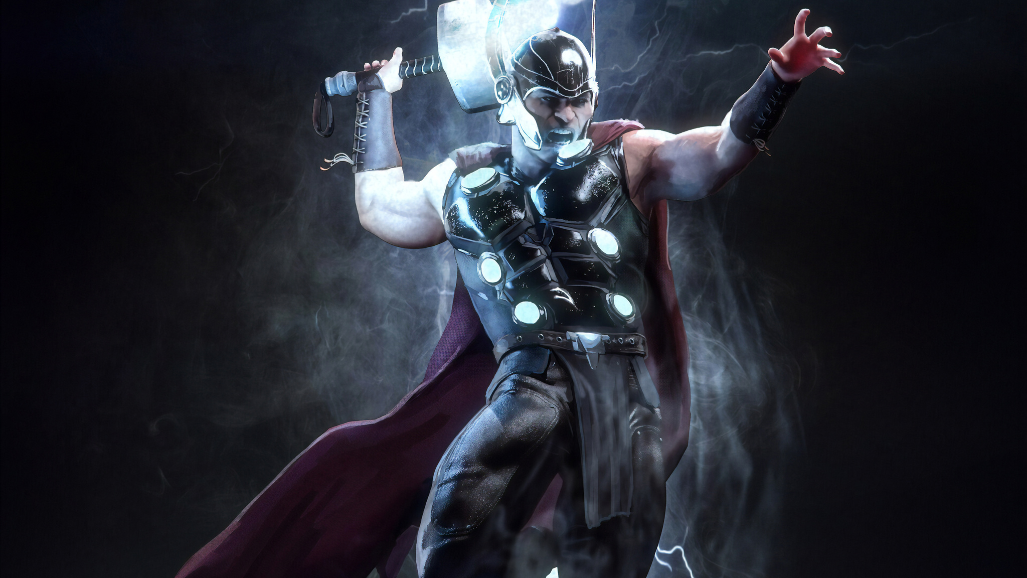 2048x1152 Thor Marvel Superhero Wallpaper,2048x1152 Resolution HD 4k ...