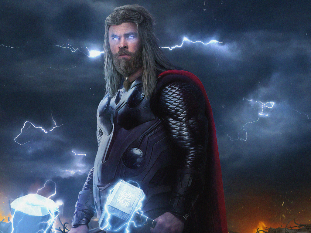 1024x768 Thor New 4k 1024x768 Resolution HD 4k Wallpapers, Images ...