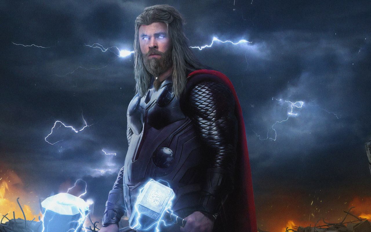 1280x800 Thor New 4k 720P HD 4k Wallpapers, Images, Backgrounds ...