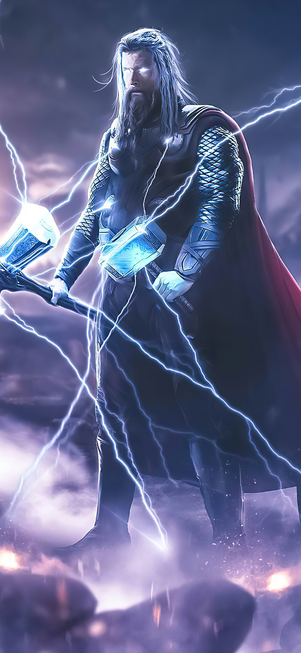 1242x2688 Thor New Hammer 4k Iphone XS MAX HD 4k Wallpapers, Images ...