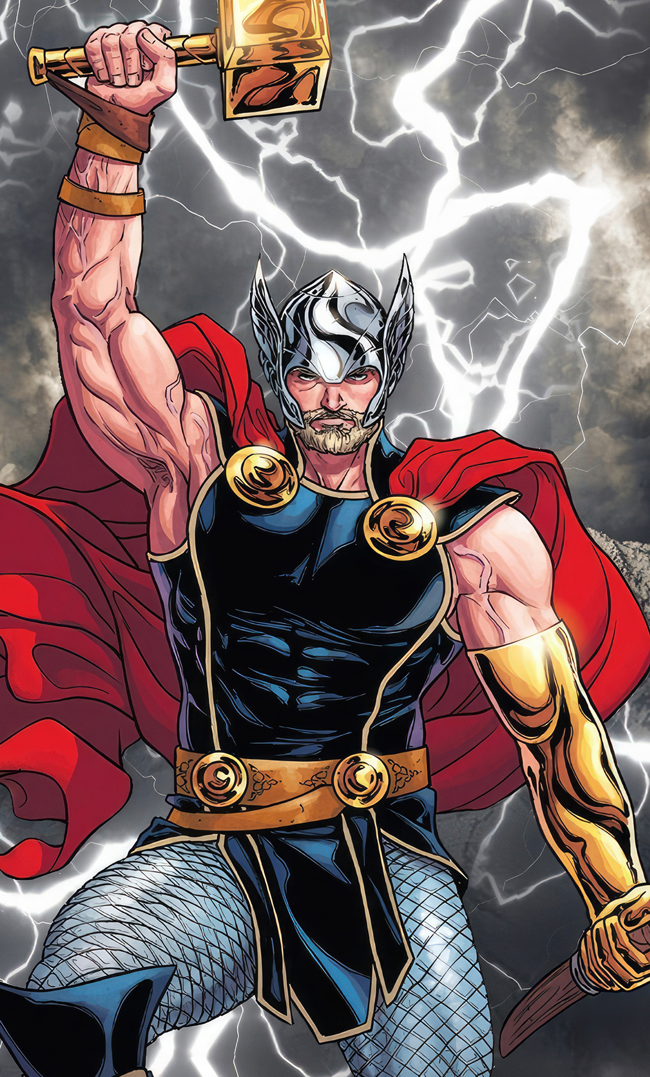 1280x2120 Thor Odinson iPhone 6+ ,HD 4k Wallpapers,Images,Backgrounds ...