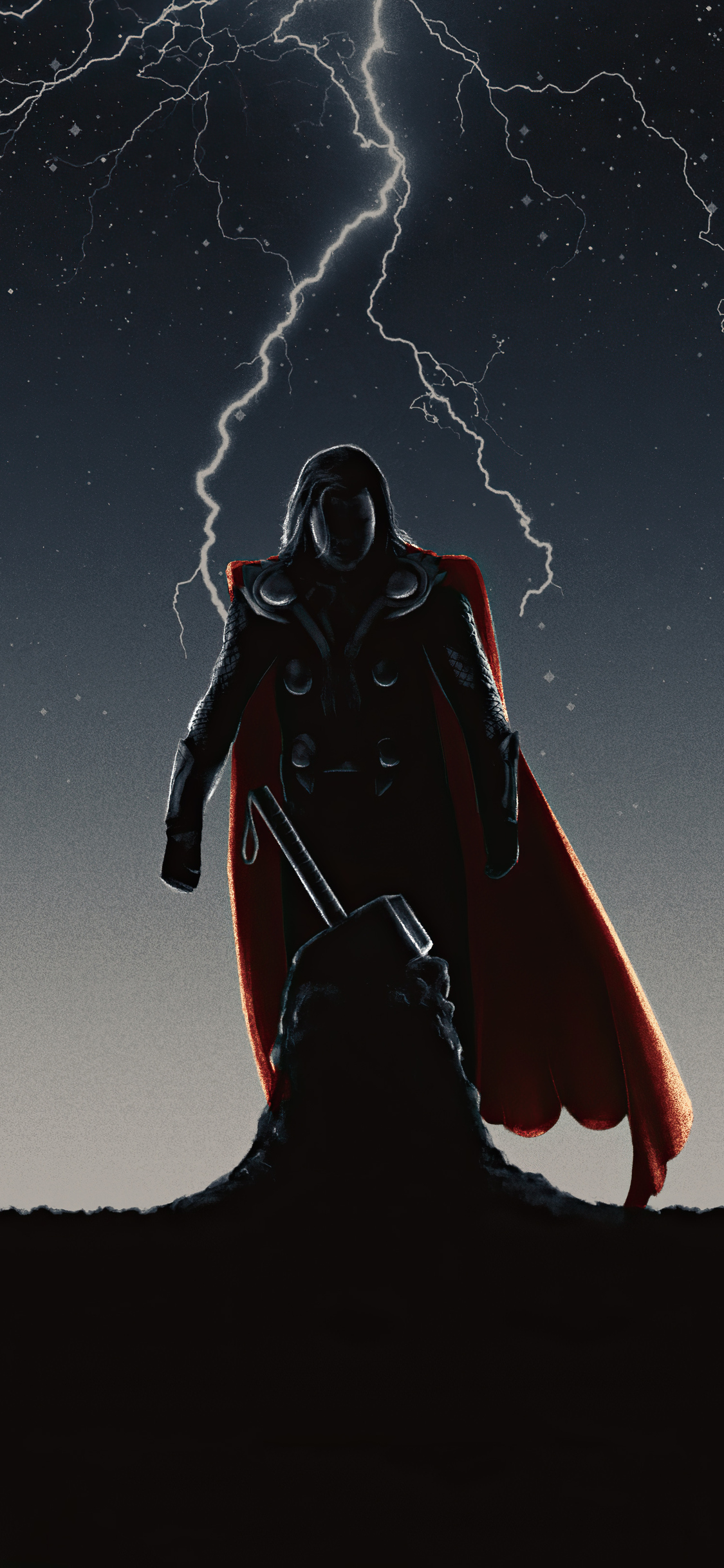 1125x2436 Thor Picking Up Mjolnir Iphone XS,Iphone 10,Iphone X HD 4k  Wallpapers, Images, Backgrounds, Photos and Pictures
