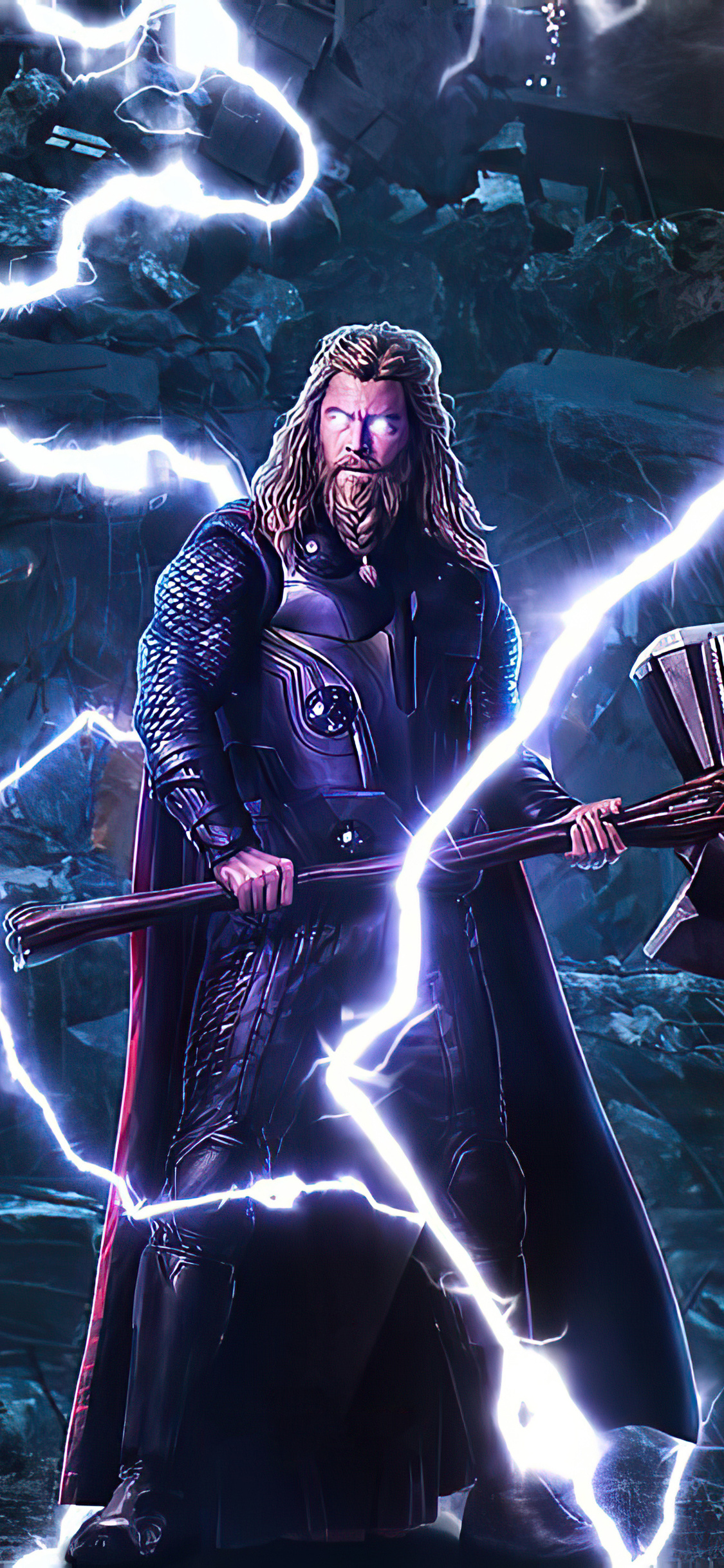 Thor Lightning Stormbreaker Axe 4K Wallpaper #6.2424