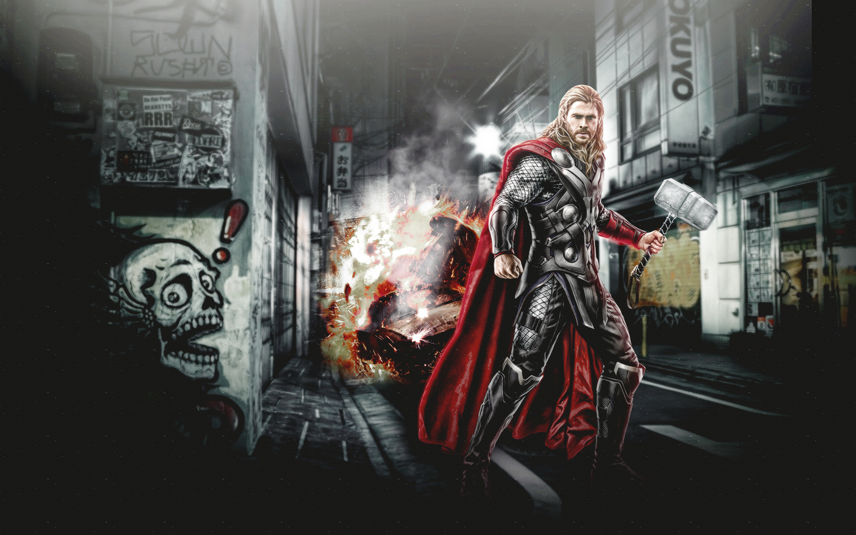 1680x1050 Thor Superhero 1680x1050 Resolution HD 4k Wallpapers, Images,  Backgrounds, Photos and Pictures