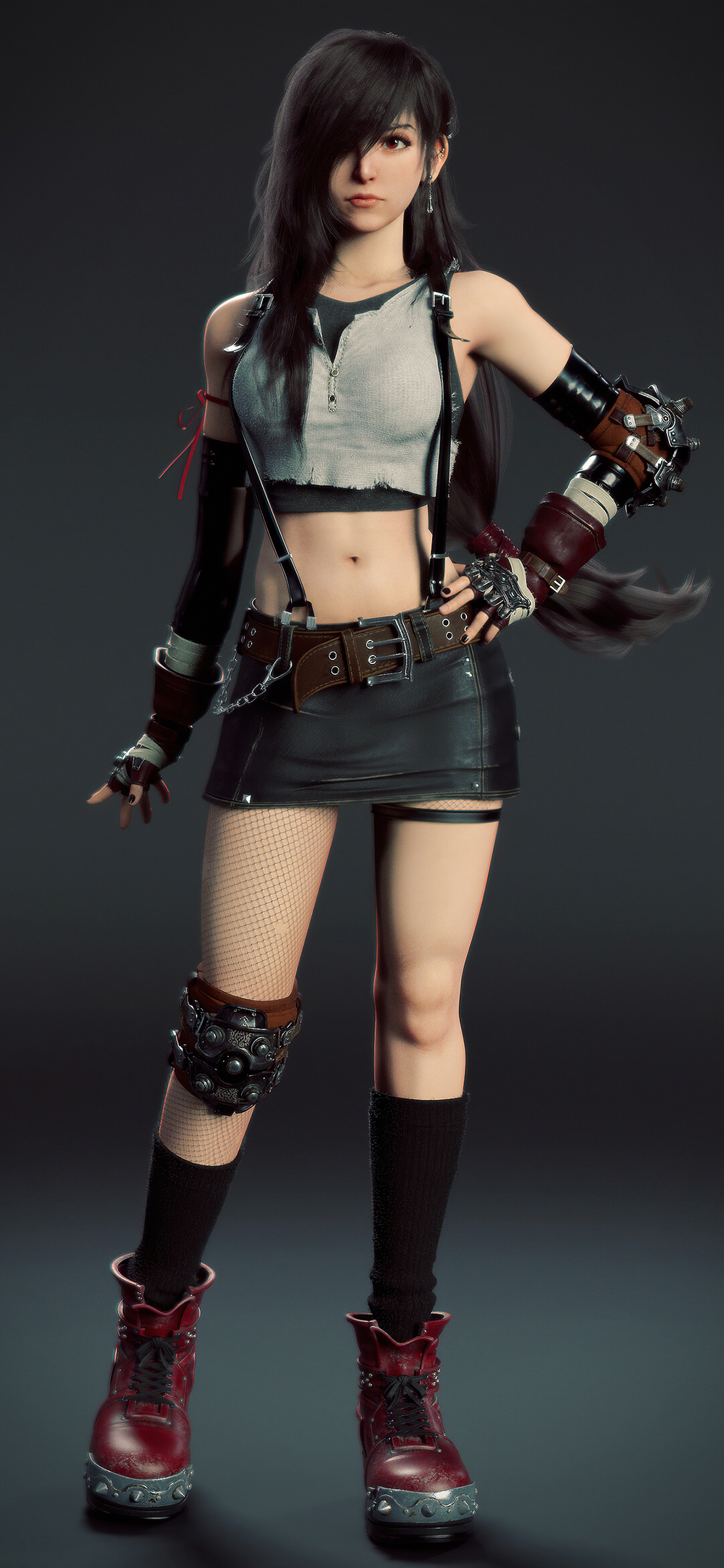 1242x2688 Tifa Lockhart Artwork 4k Iphone XS MAX HD 4k Wallpapers