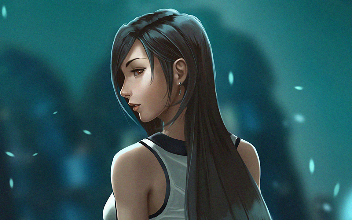 1152x720 Tifa Lockhart Digital Art 1152x720 Resolution HD 4k Wallpapers ...