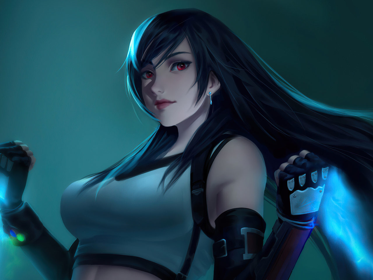 1280x960 Tifa Lockhart Fanart 4k 1280x960 Resolution HD 4k Wallpapers ...