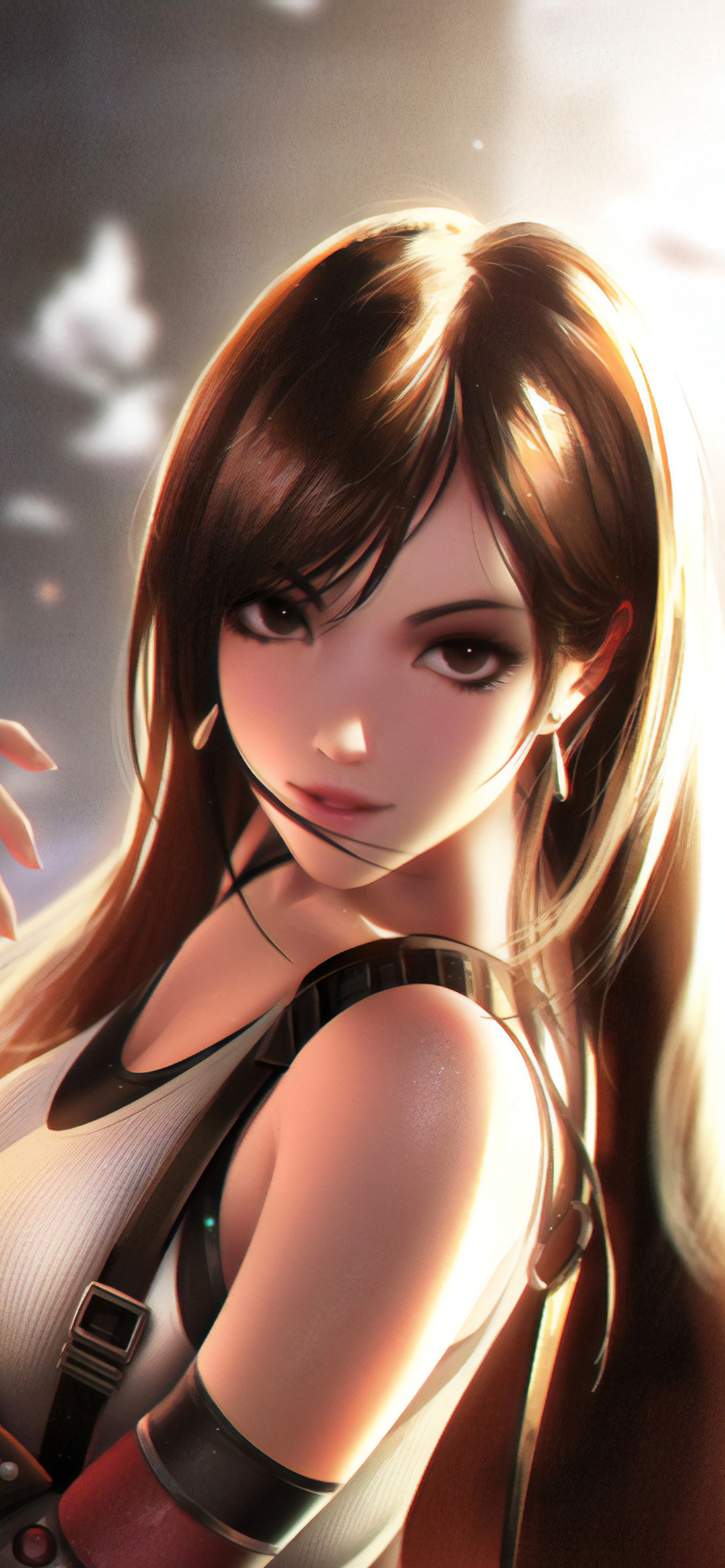 1242x2688 Tifa Lockhart Final Fantasy Iphone XS MAX HD 4k Wallpapers