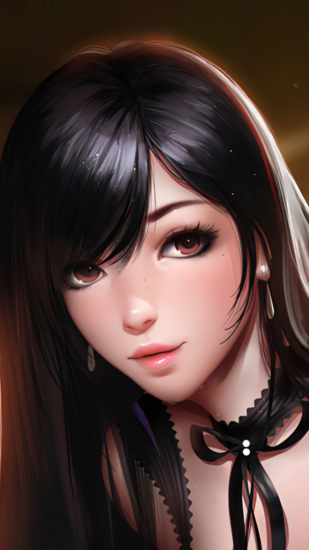 1080x1920 Tifa Lockhart Finalfantasy Artwork 4k Iphone 7,6s,6 Plus ...