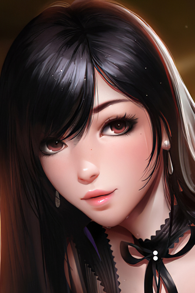 640x960 Tifa Lockhart Finalfantasy Artwork 4k iPhone 4, iPhone 4S ,HD ...