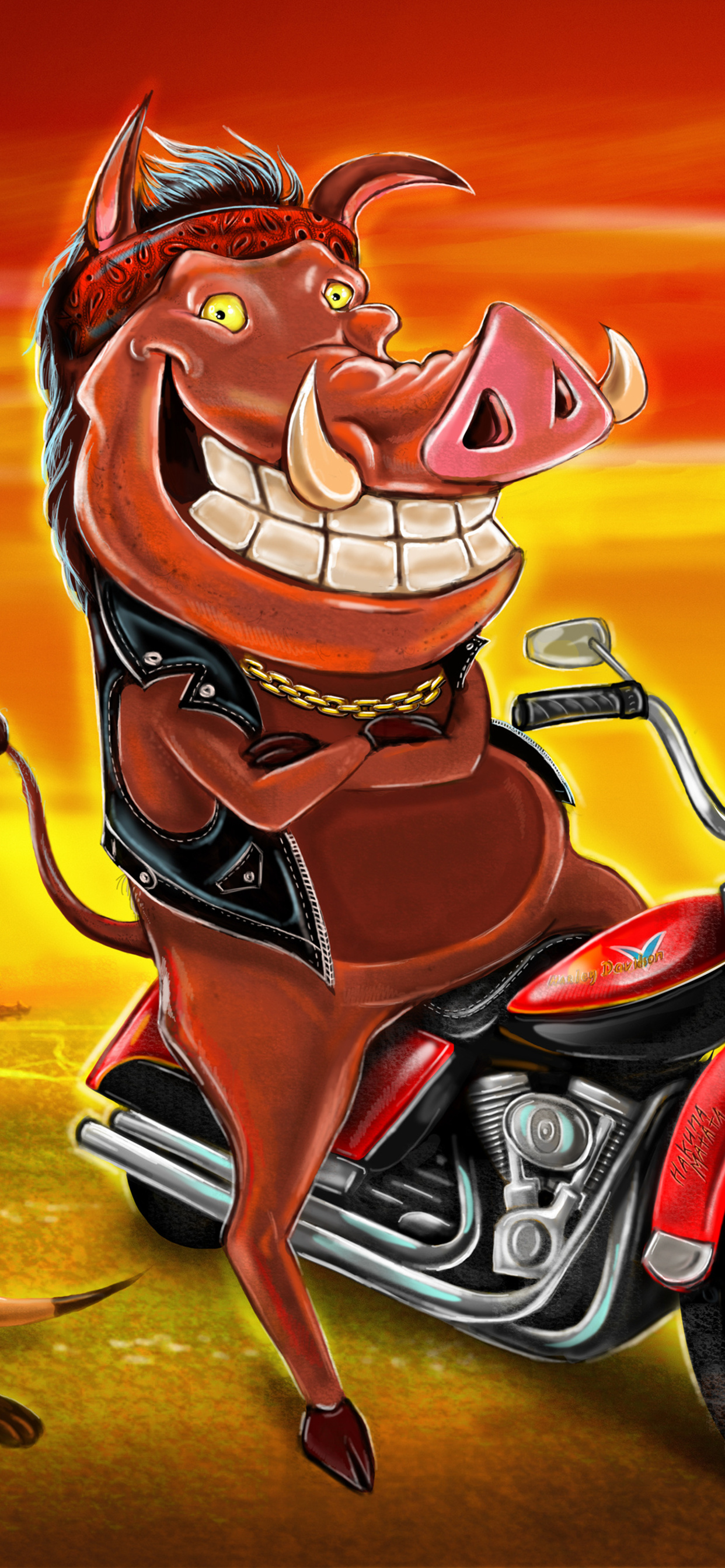 1242x2688 Timon And Pumbaa Bike Rider Iphone XS MAX HD 4k Wallpapers, Images,  Backgrounds, Photos and Pictures
