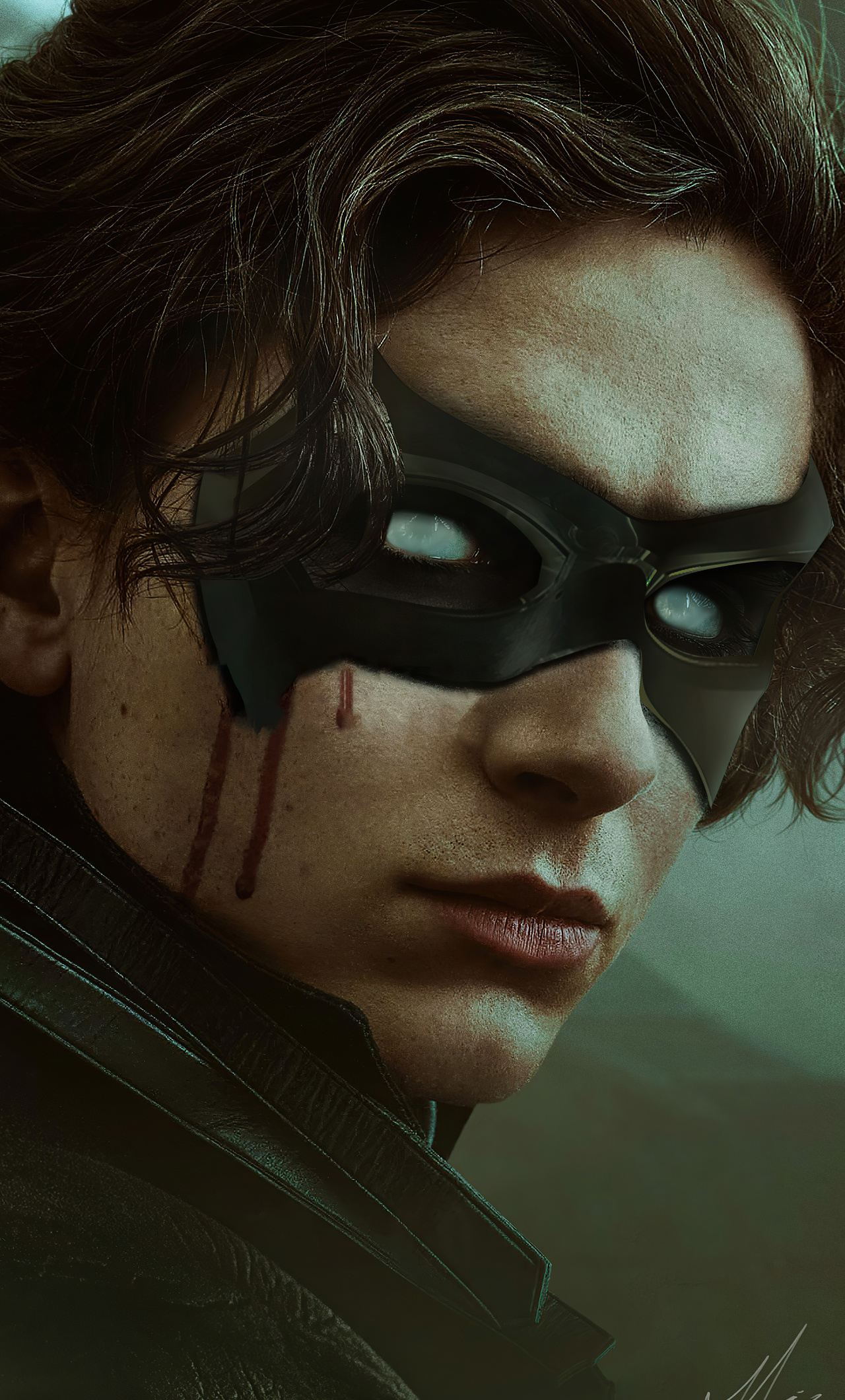 1280x2120 Timothee Chalamet As Robin Dune X The Batman iPhone 6+ ,HD 4k ...