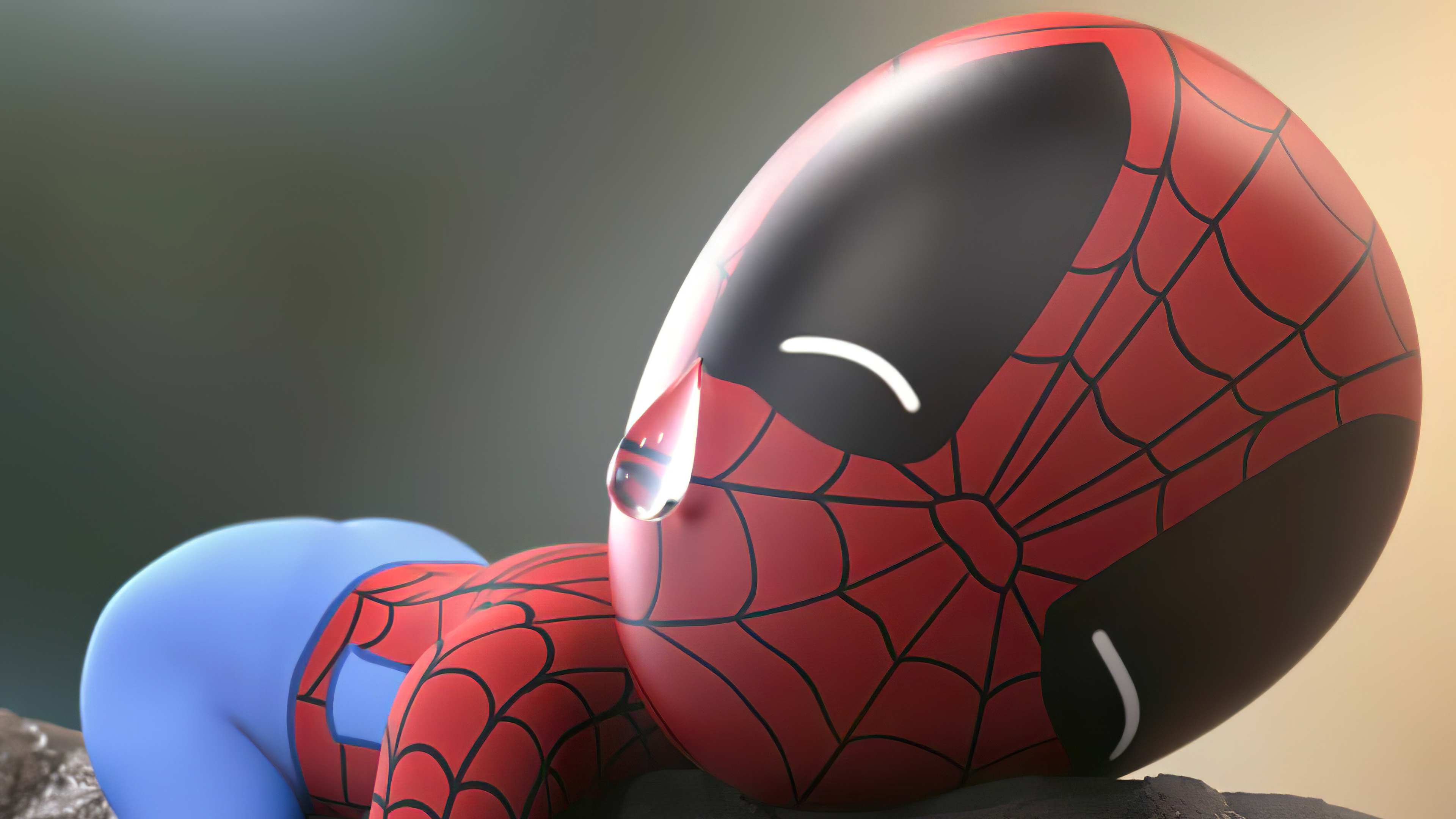 3840x2160 Tired Spiderman 4k HD 4k Wallpapers, Images ...