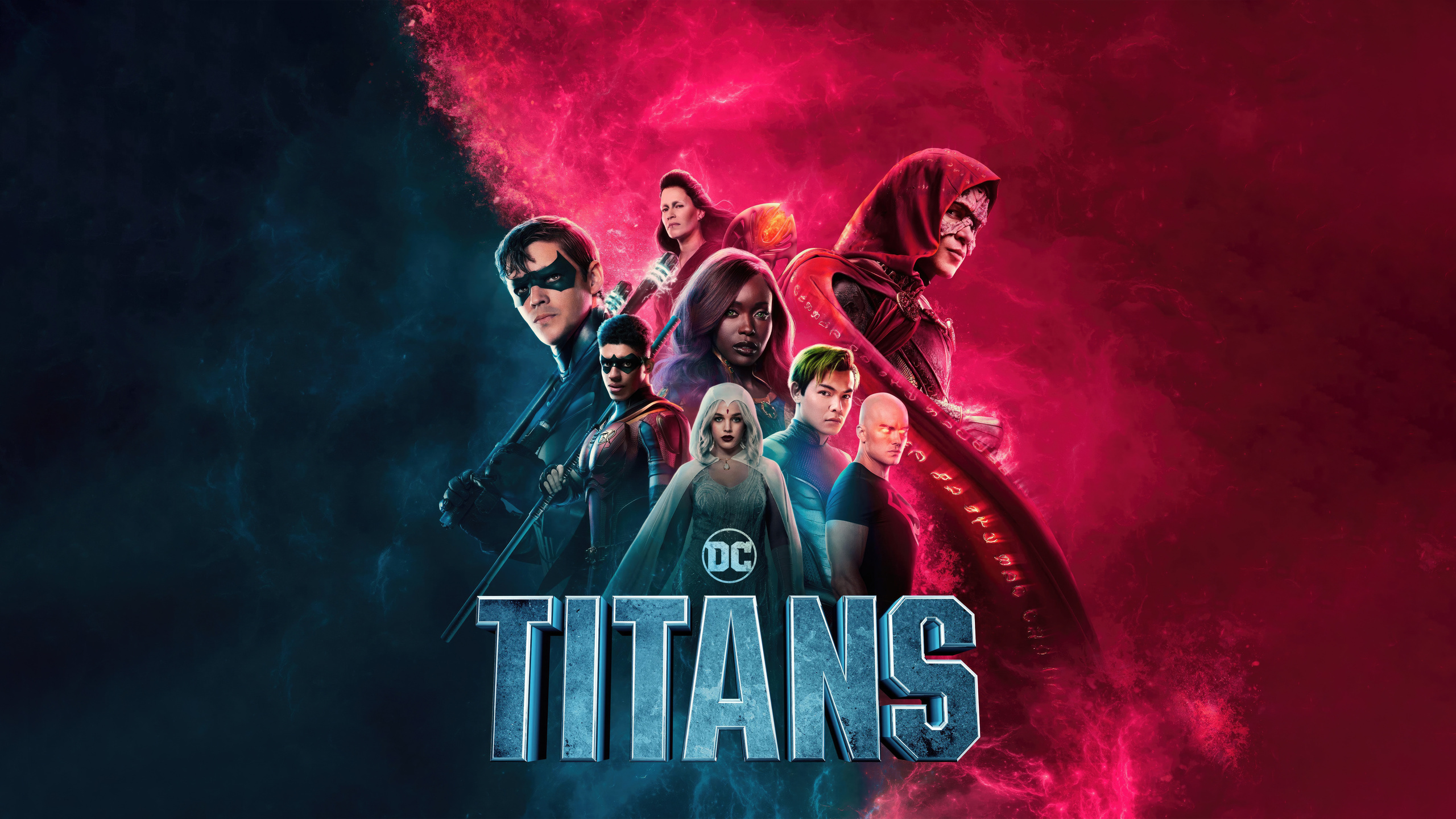 2560x1440 Titans Season 4 8k 1440P Resolution ,HD 4k Wallpapers,Images ...