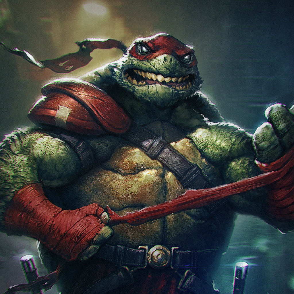 1024x1024 TMNT Art 1024x1024 Resolution HD 4k Wallpapers, Images ...