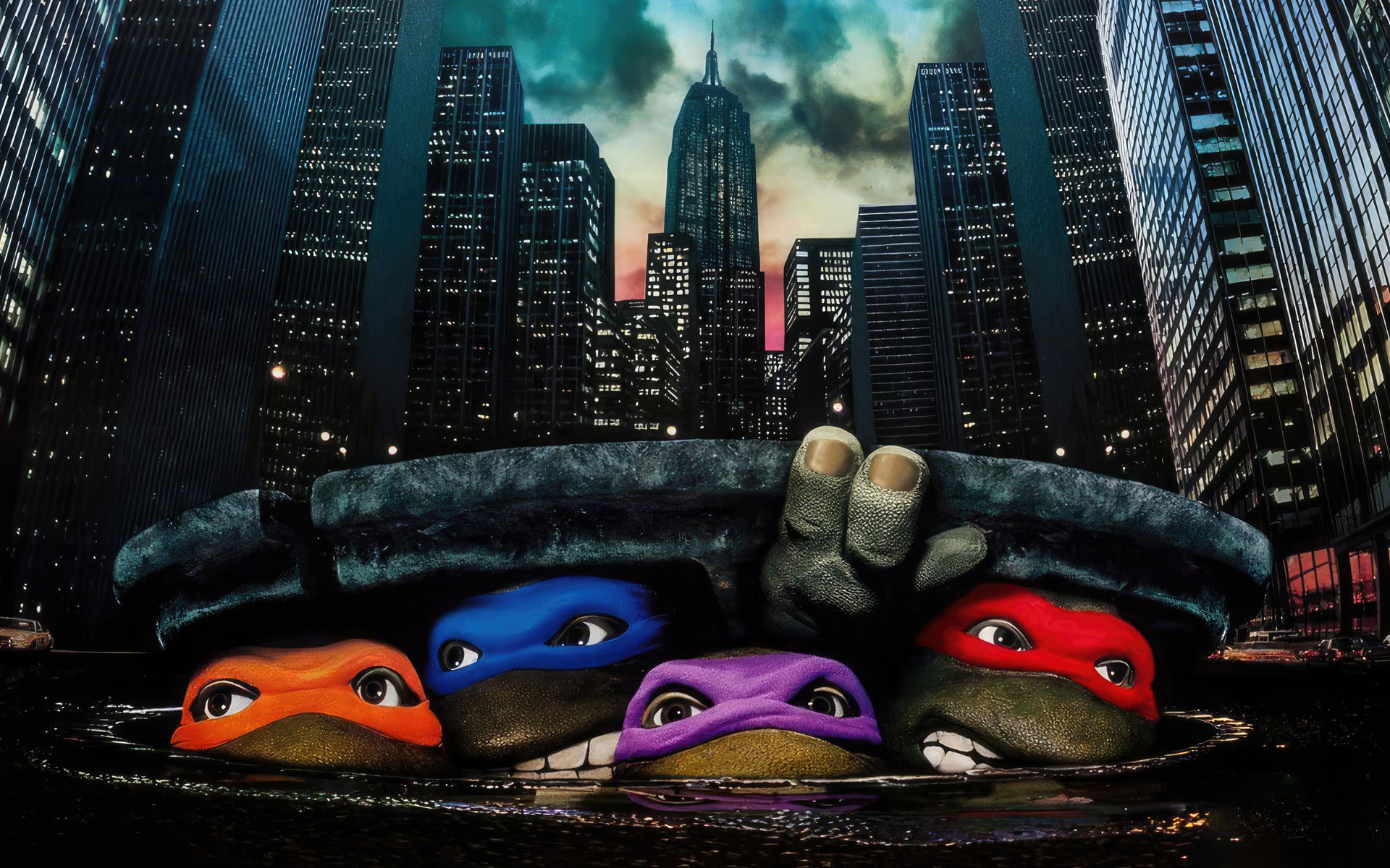 1920x1200 Tmnt Coming Out From The Gutter 1080P Resolution ,HD 4k ...