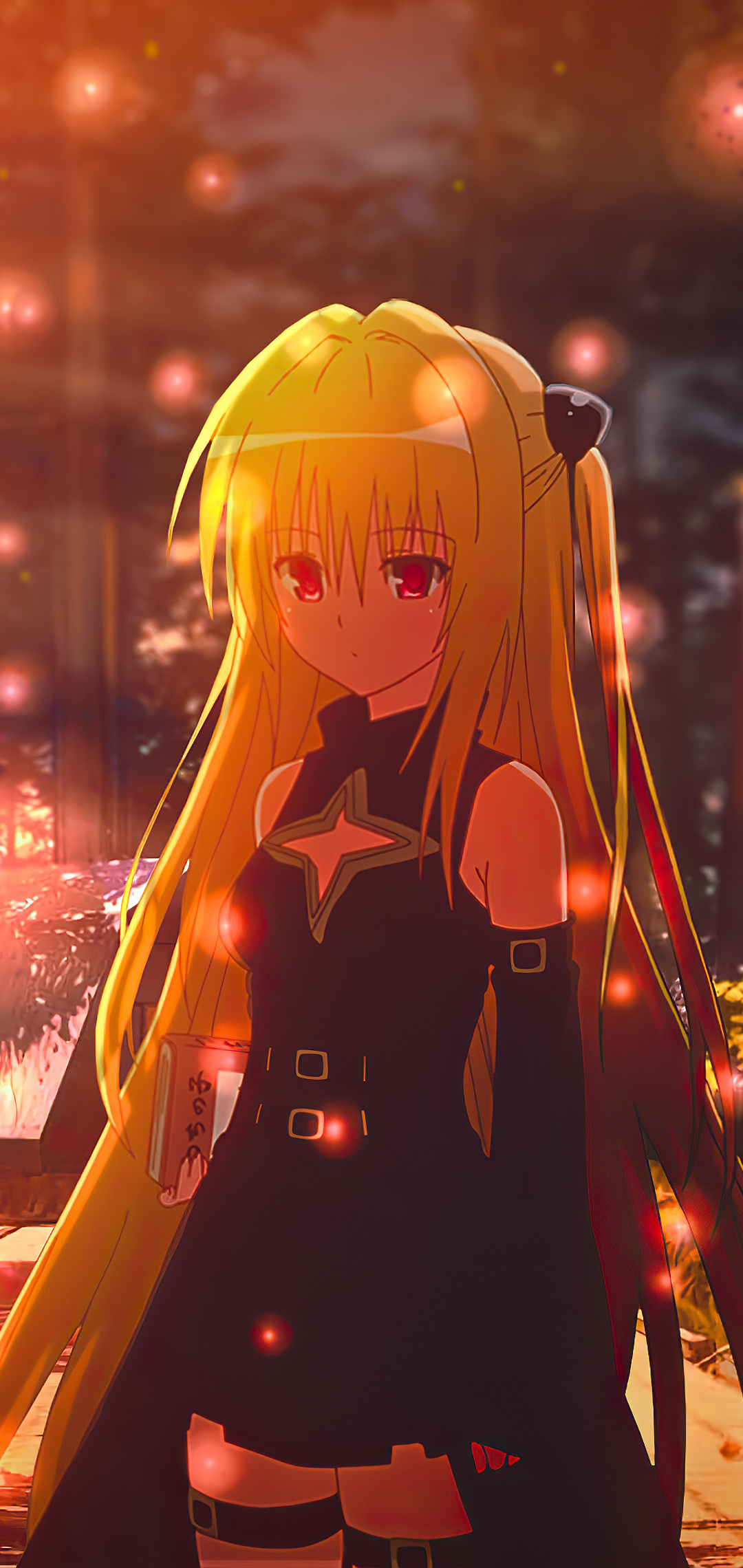 1080x2280 To Love Ru Anime Girl One Plus 6,Huawei P20,Honor View 10 ...