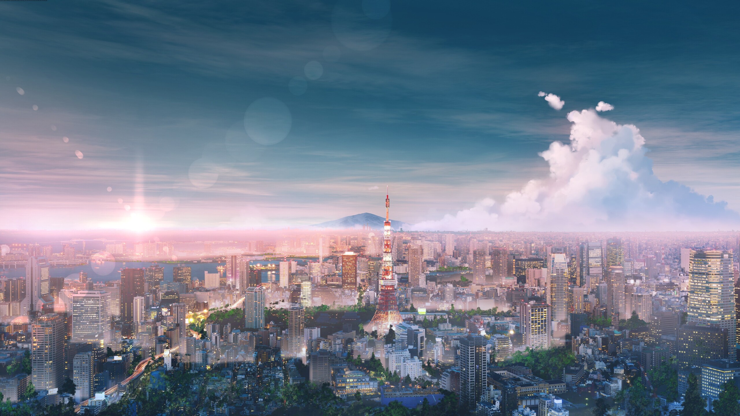 Tokyo Cityscape Anime tựa như một tác phẩm nghệ thuật hoàn hảo kết hợp giữa thành phố đầy năng lượng và thế giới hoạt hình huyền thoại. Đây là cơ hội để bạn khám phá Tokyo từ một góc nhìn khác và đắm mình trong thế giới Anime đầy màu sắc.