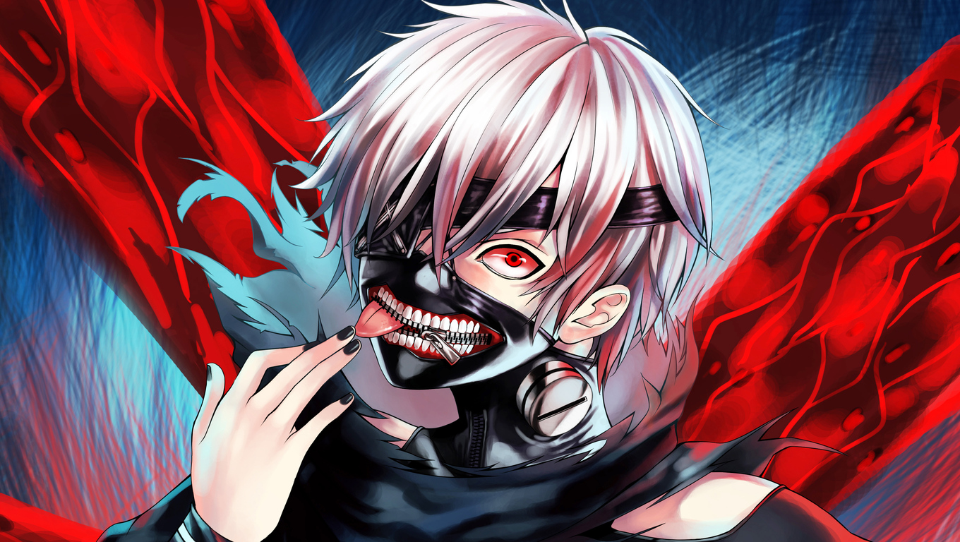 1360x768 Tokyo Ghoul Anime 4k Laptop HD HD 4k Wallpapers, Images,  Backgrounds, Photos and Pictures