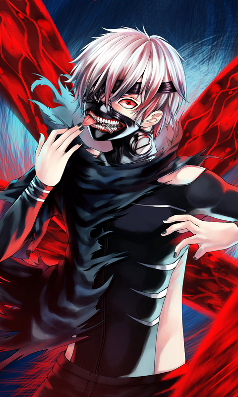 480x800 Tokyo Ghoul Anime 4k Galaxy Note,HTC Desire,Nokia Lumia 520,625  Android HD 4k Wallpapers, Images, Backgrounds, Photos and Pictures