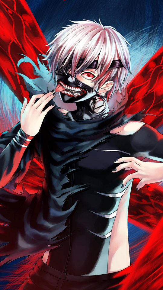 Tokyo Ghoul Anime Wallpaper Full HD ID:4980