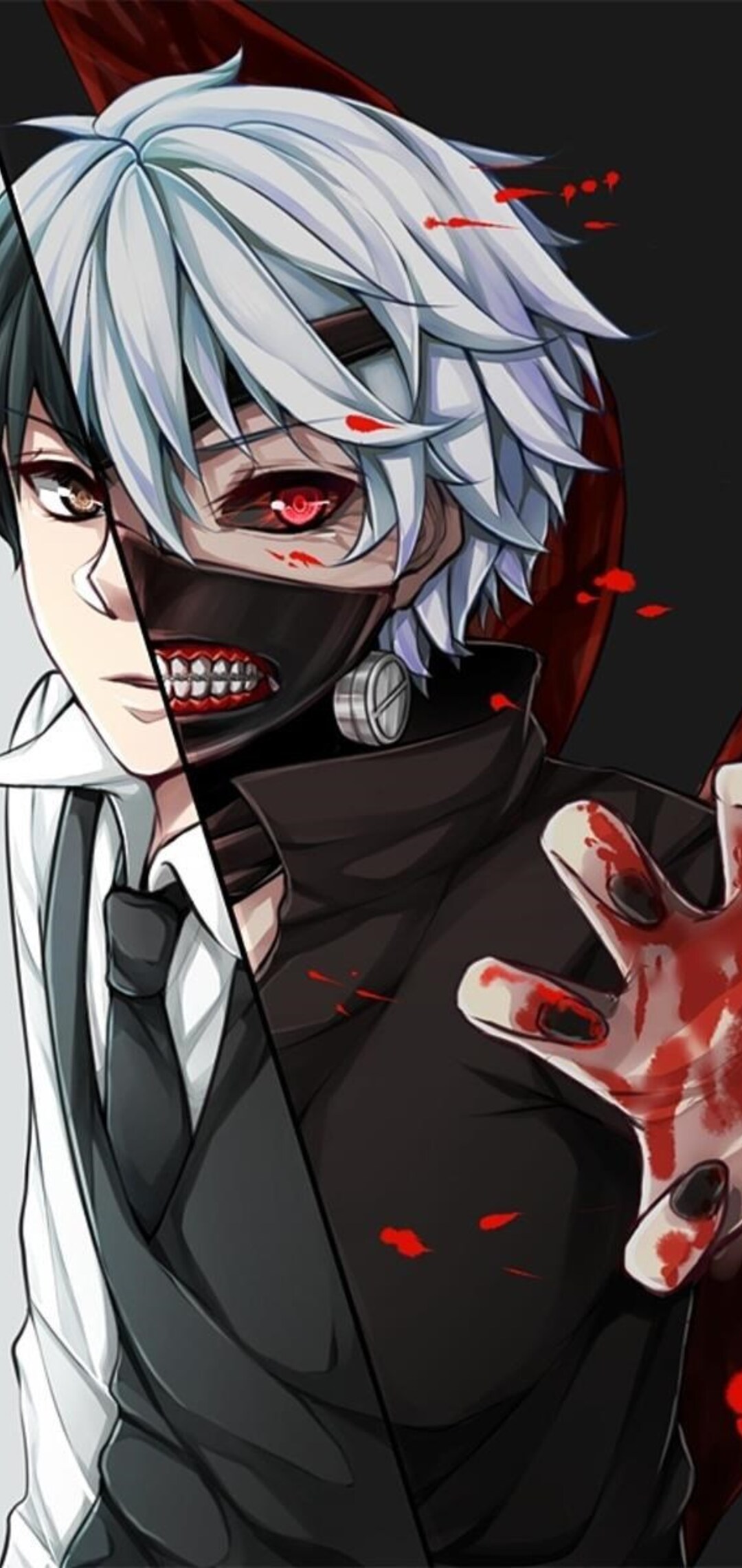 1080x2280 Tokyo Ghoul Anime One Plus 6,Huawei p20,Honor view 10,Vivo  y85,Oppo f7,Xiaomi Mi A2 HD 4k Wallpapers, Images, Backgrounds, Photos and  Pictures