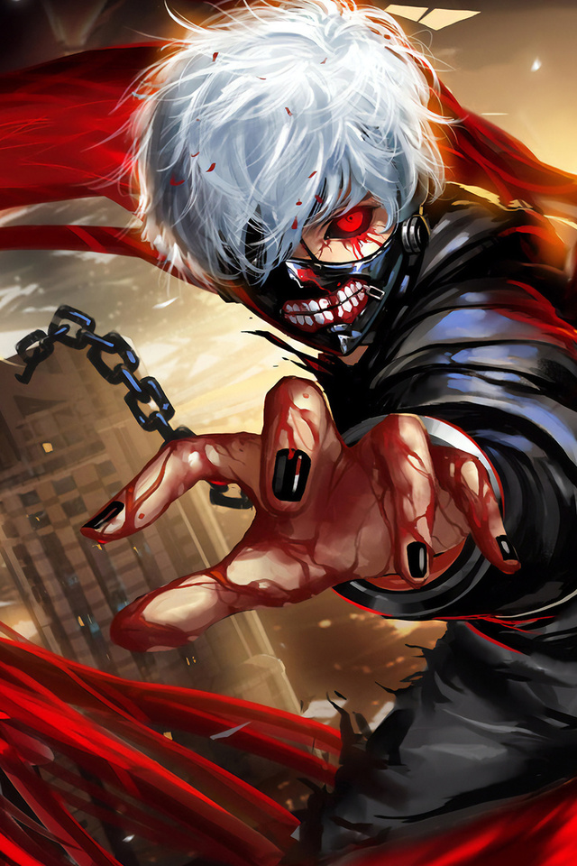 640x960 Tokyo Ghoul Fanart iPhone 4, iPhone 4S HD 4k Wallpapers, Images,  Backgrounds, Photos and Pictures