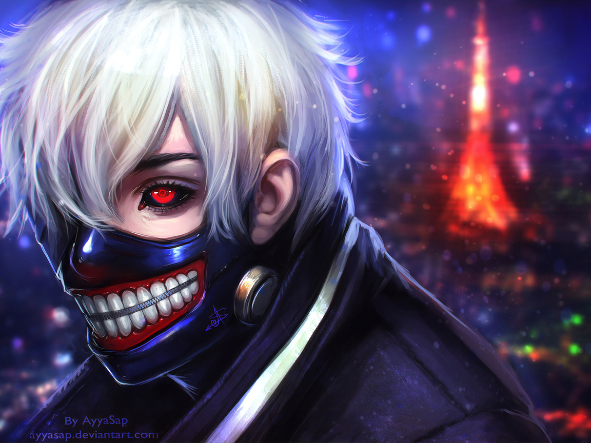 1152x864 Tokyo Ghoul Kaneki Ken Art 4k 1152x864 Resolution HD 4k  Wallpapers, Images, Backgrounds, Photos and Pictures