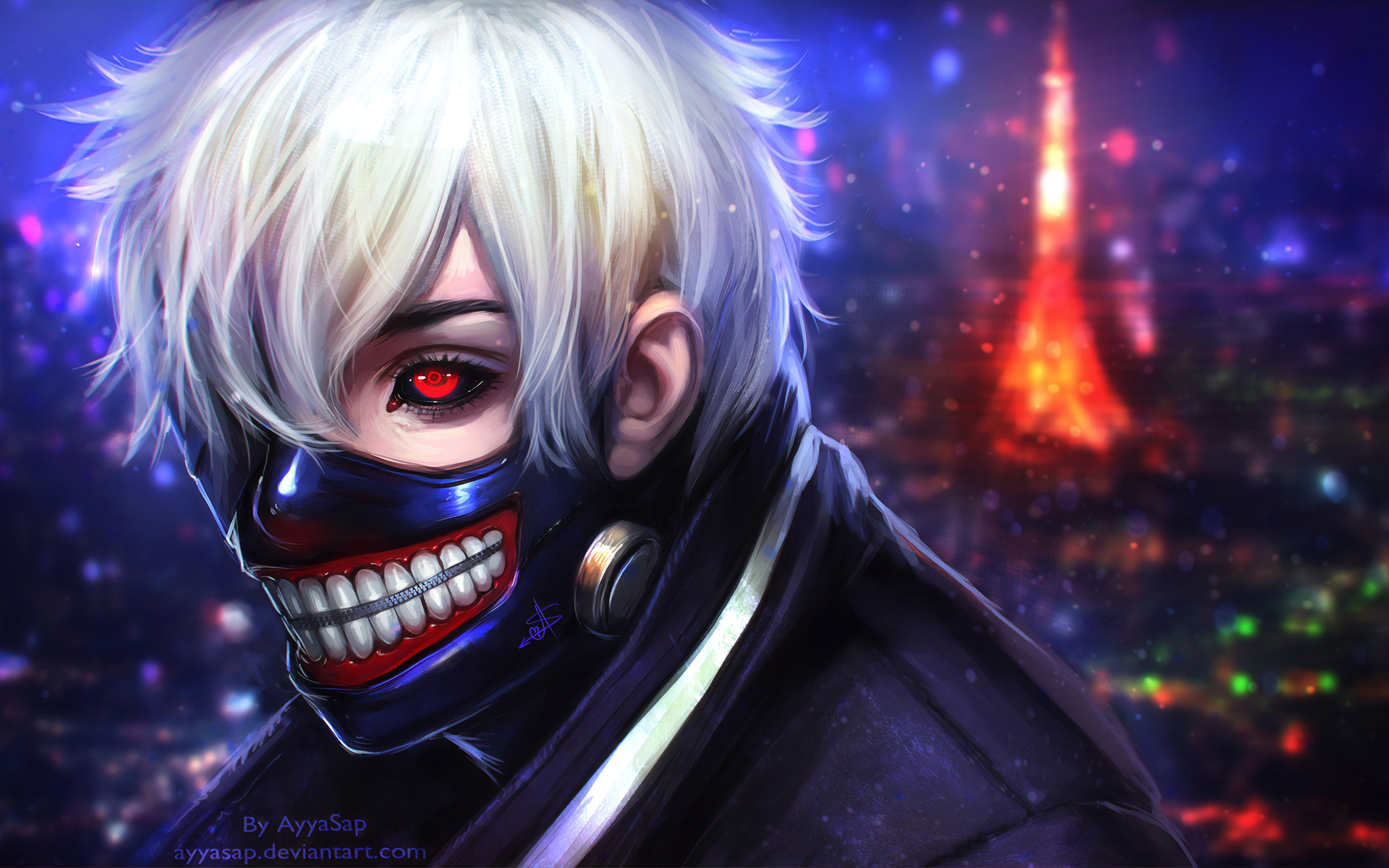 1920x1200 Tokyo Ghoul Kaneki Ken Art 4k 1080P Resolution HD 4k Wallpapers,  Images, Backgrounds, Photos and Pictures