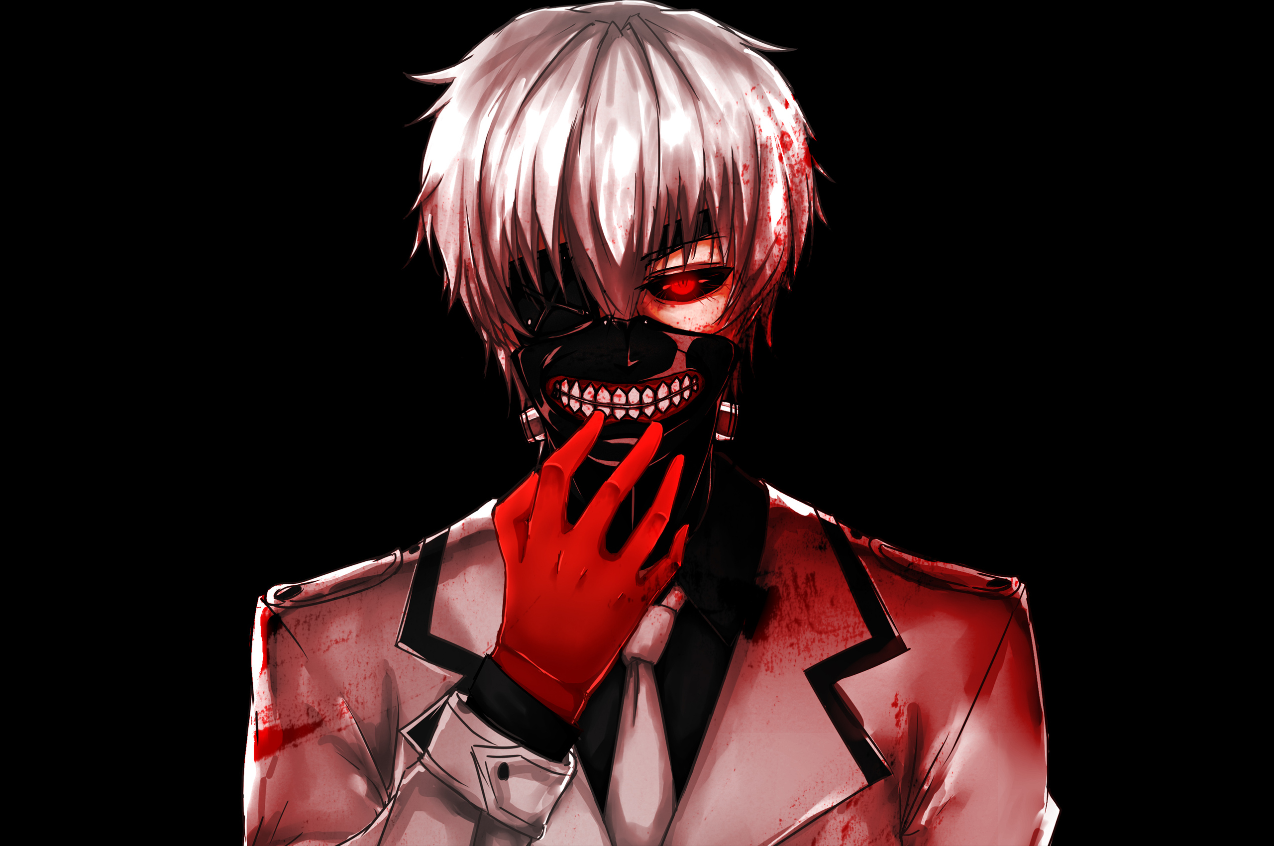 2560x1700 Tokyo Ghoul Re 4k Chromebook Pixel HD 4k Wallpapers, Images,  Backgrounds, Photos and Pictures