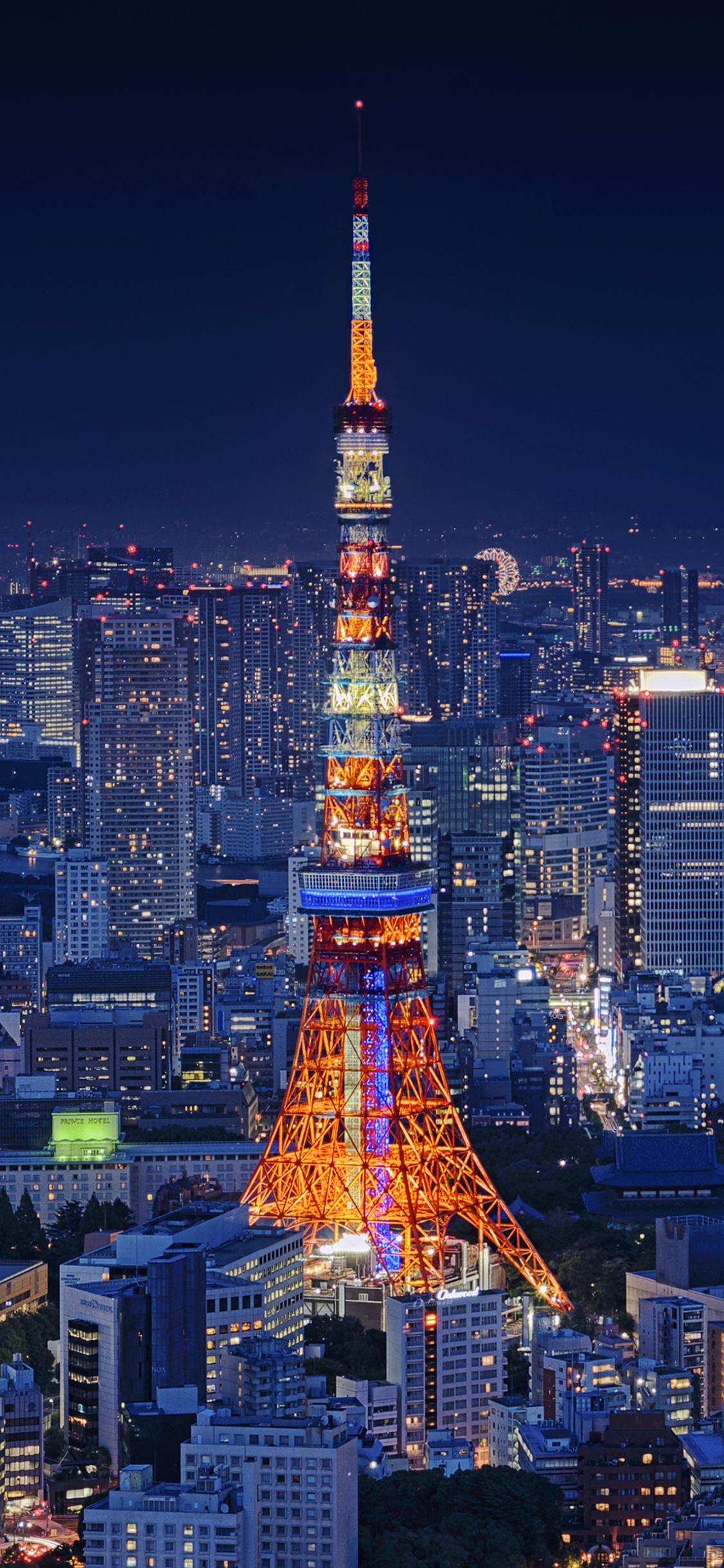 1125x2436 Tokyo Tower 4k Iphone XS