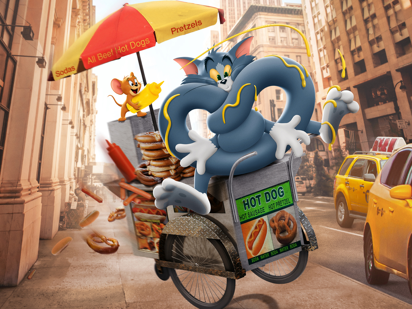 1400x1050 Tom And Jerry Cartoon Movie 10k 1400x1050 Resolution HD 4k  Wallpapers, Images, Backgrounds, Photos and Pictures