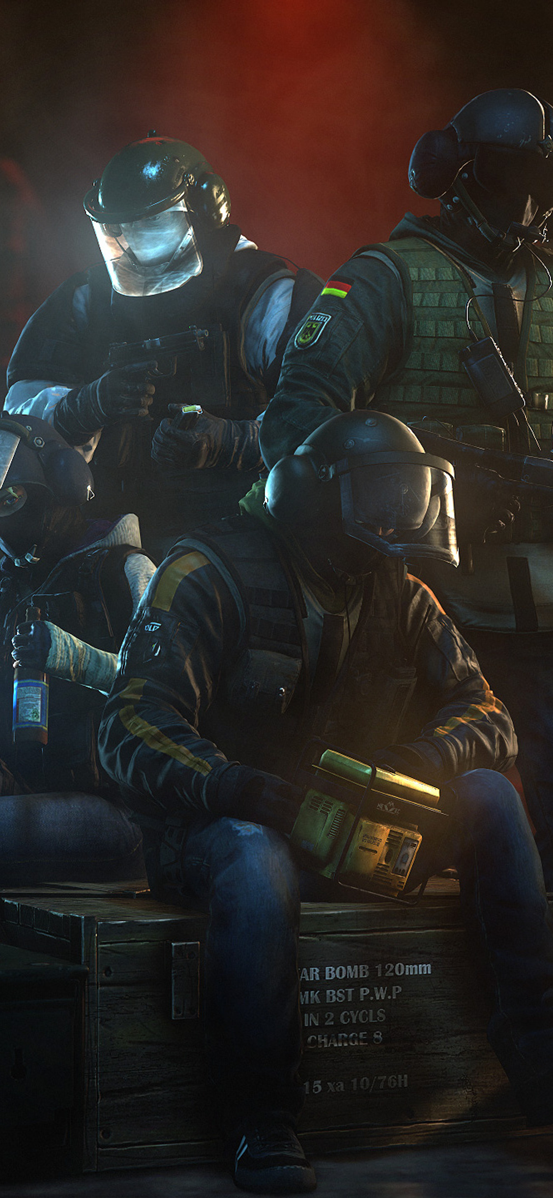 tom clancy rainbow six siege