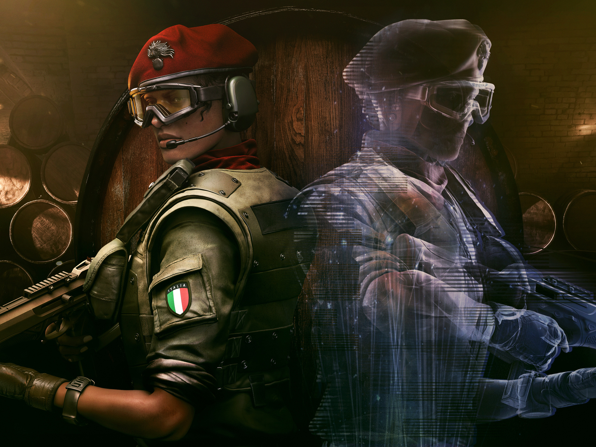 1920x1440 Tom Clancys Rainbow Six Siege Operation Para Bellum Key Art ...