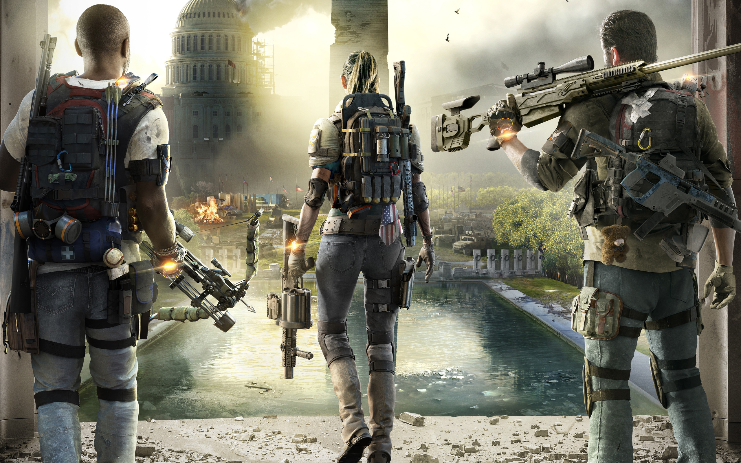 2560x1600 Tom Clancys The Division 2 8k 2560x1600 Resolution HD 4k ...