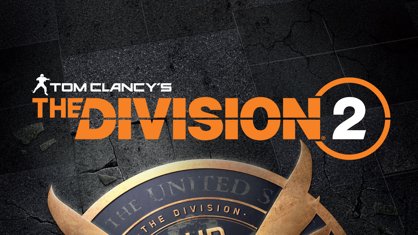 1366x768 Tom Clancys The Division 2 Logo Laptop HD ,HD 4k Wallpapers